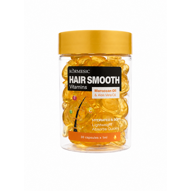 Kormesic Hair Smooth plaukų serumas