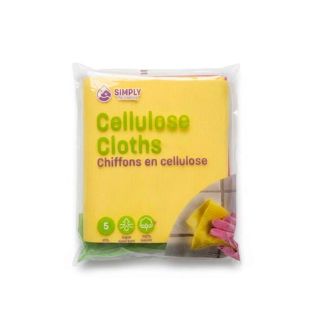 Celiuliozės šluostės - kempinės