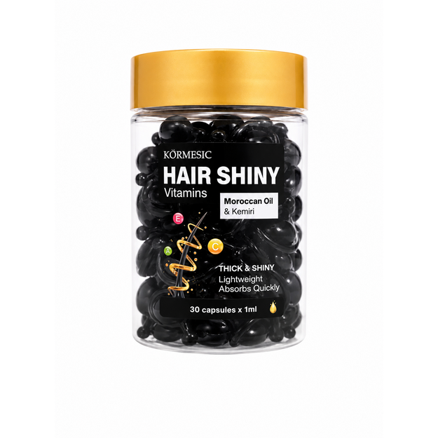 Kormesic Hair Shiny plaukų serumas
