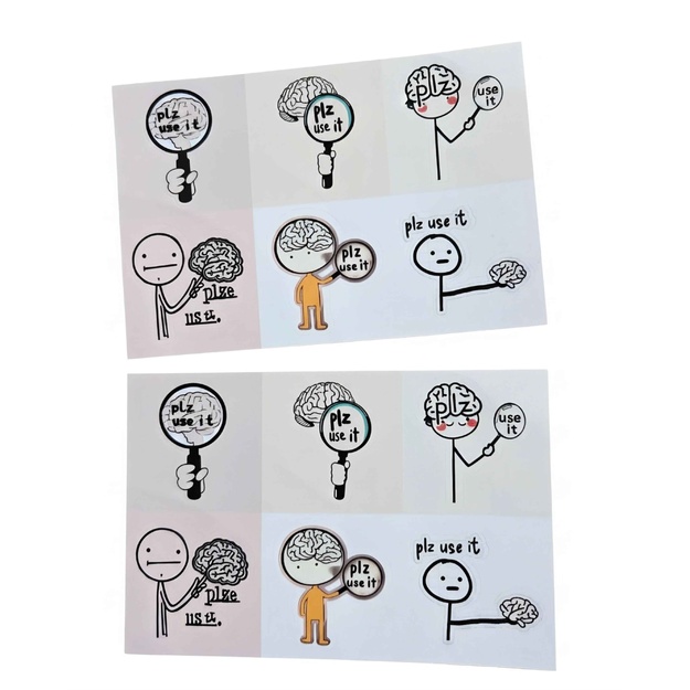 Lipdukai Smegenys