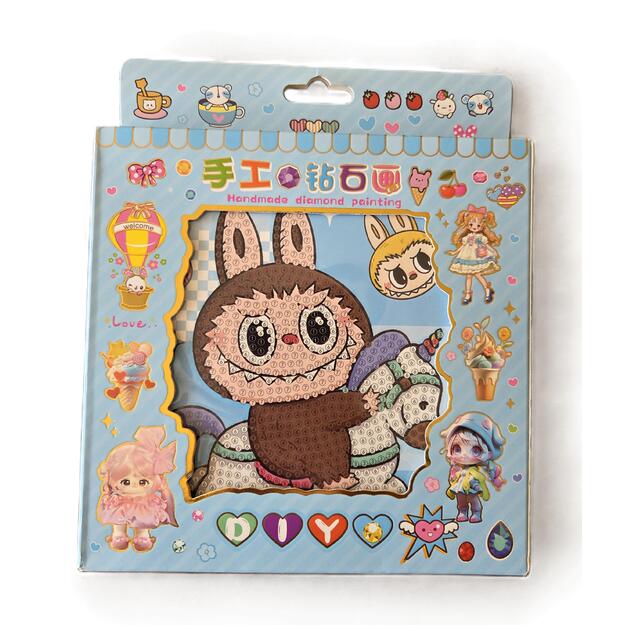 Deimantinė mozaika Labubu