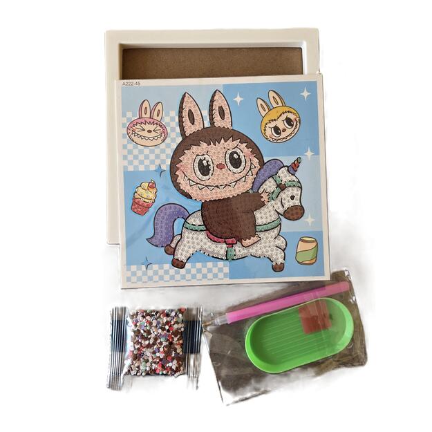 Deimantinė mozaika Labubu