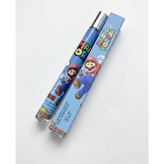 Super Mario kvepalai vaikams, 35 ml