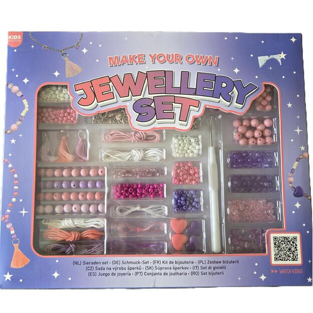 Papuošalų gamybos rinkinys