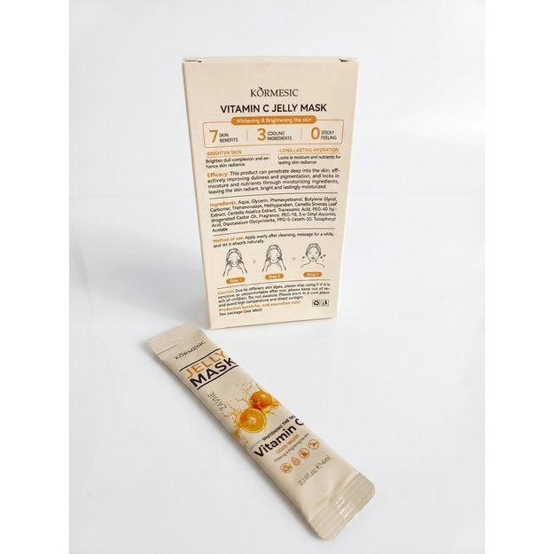 Kormesic Vitamin C veido kaukės