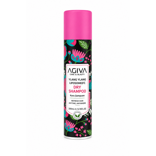 AGIVA Ylang Ylang Liposomed C sausas šampūnas