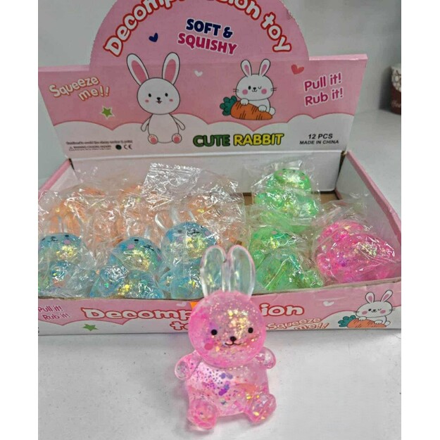 Antistresinis žaislas ,,Zuikis"