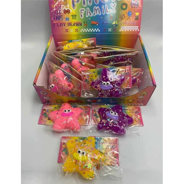 Antistresinis žaislas ,,Žvaigždė"