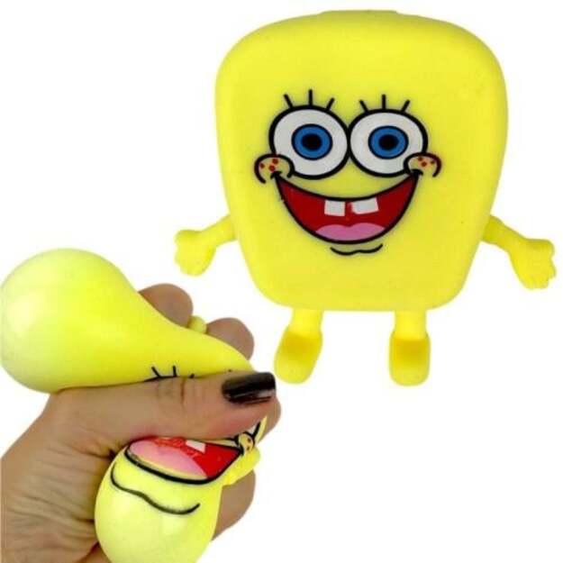 Antistresinis žaislas ,, Kempiniukas"