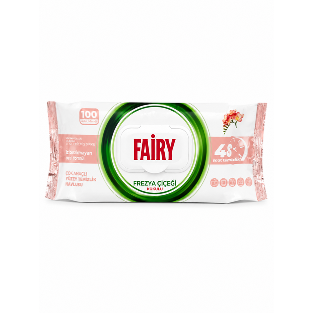 Fairy paviršių valymo servetėlės