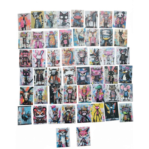Spalvingi lipdukai