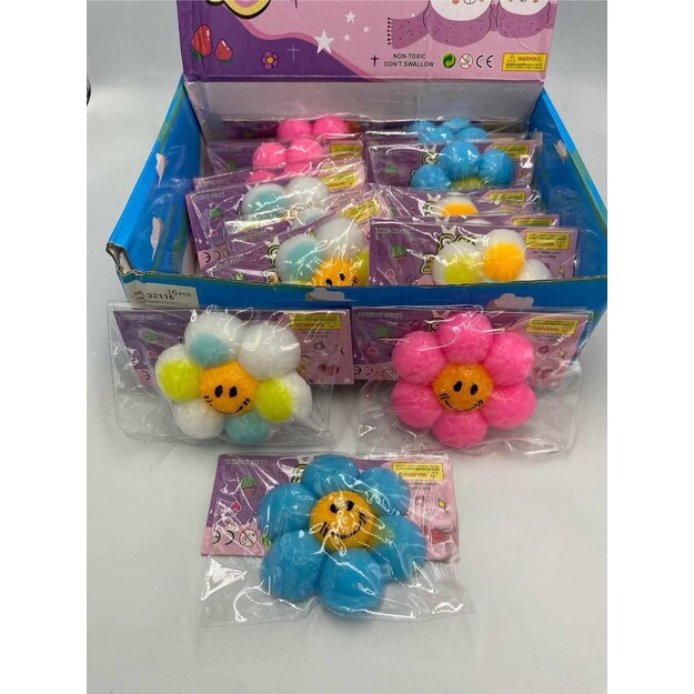 Antistresinis žaislas ,,Gėlytė"