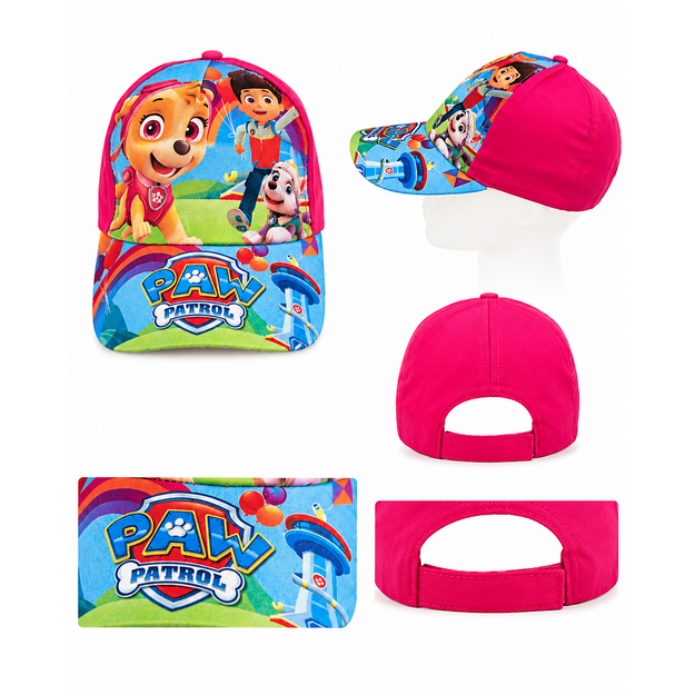 Kepurė mergaitei Paw Patrol