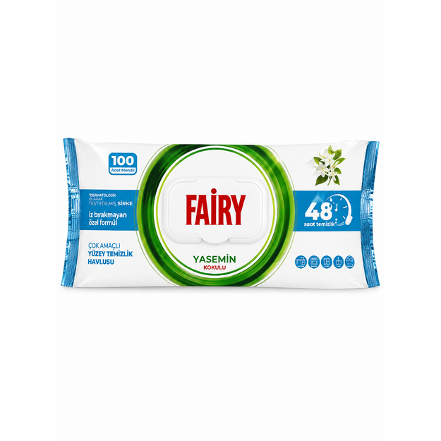 Fairy paviršių valymo servetėlės