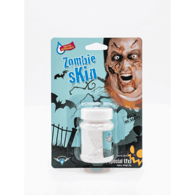 Veido dažai Zombis