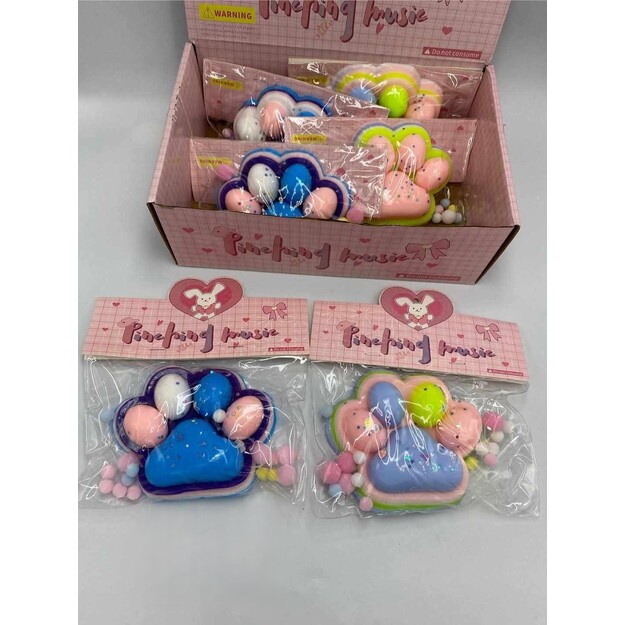 Antistresinis žaislas ,,Pėda"