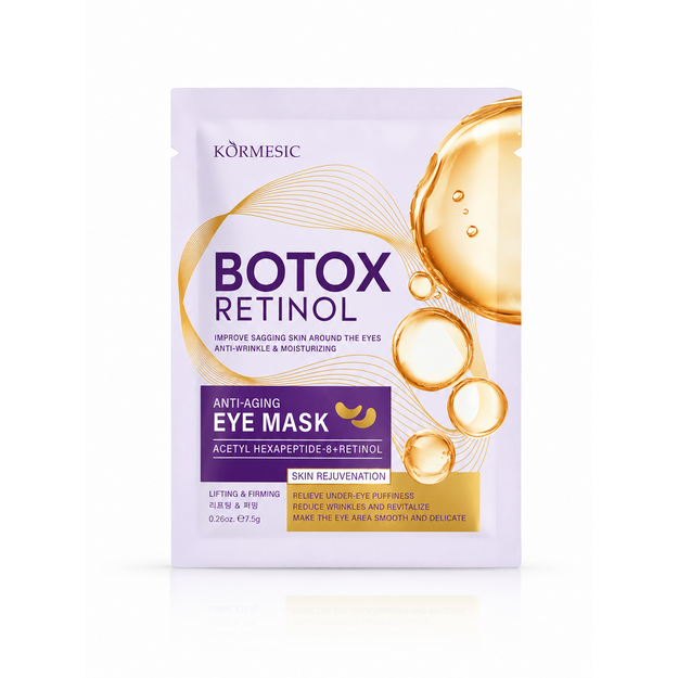 Botox paakių kaukė