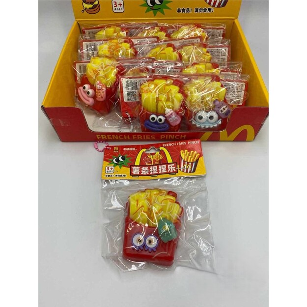 Antistresinis žaislas ,,Bulvytės fri"