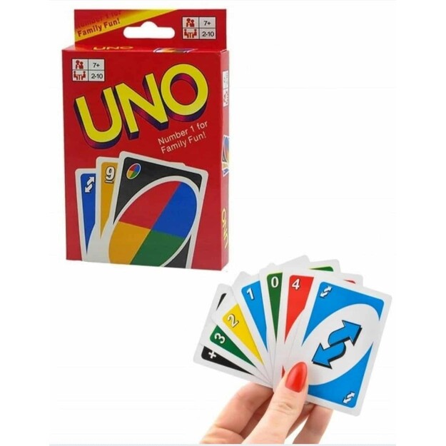 Stalo žaidimas Uno